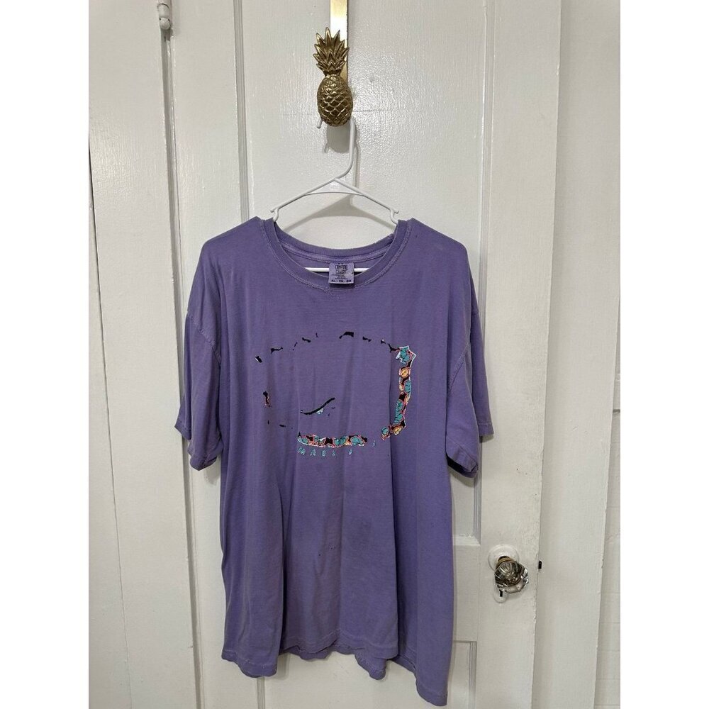 Comfort Colors size X-large purple t-shirt